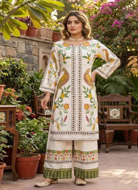 Vandana By Rasili Nx Polly Rayon With Digital Printed Co Ord Set Suppliers In India